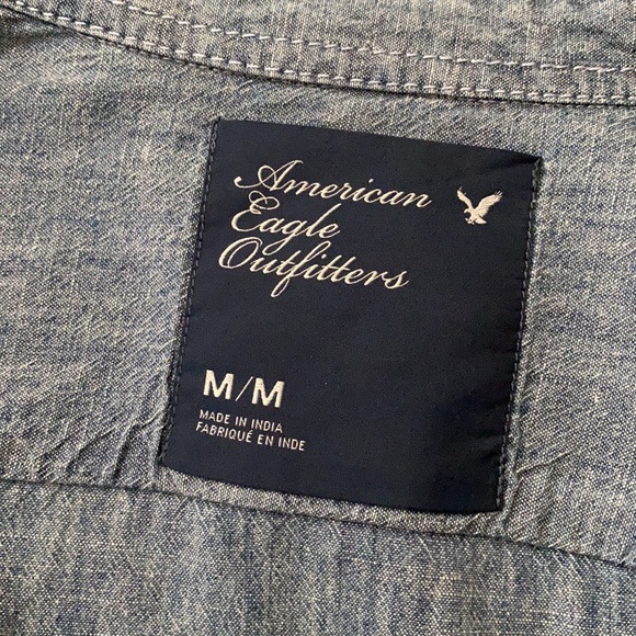 Denim button-up - Picture 4 of 9